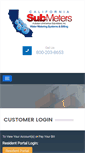 Mobile Screenshot of calsubmeter.com